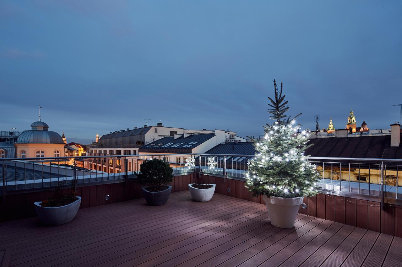 Grand Lux ​​mit Terrassenblick