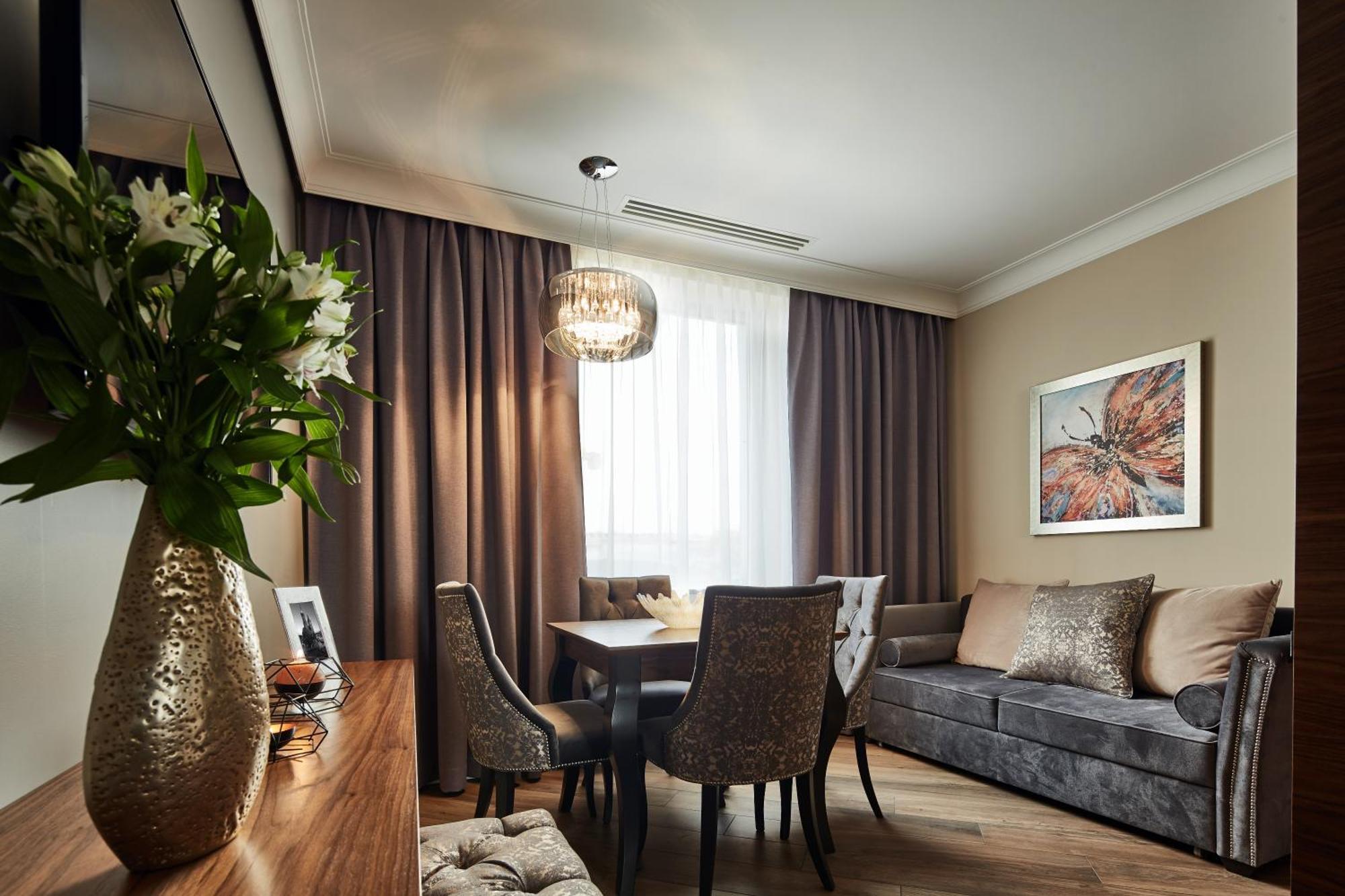 Luxuriöses Apartment mit 1 Schlafzimmer